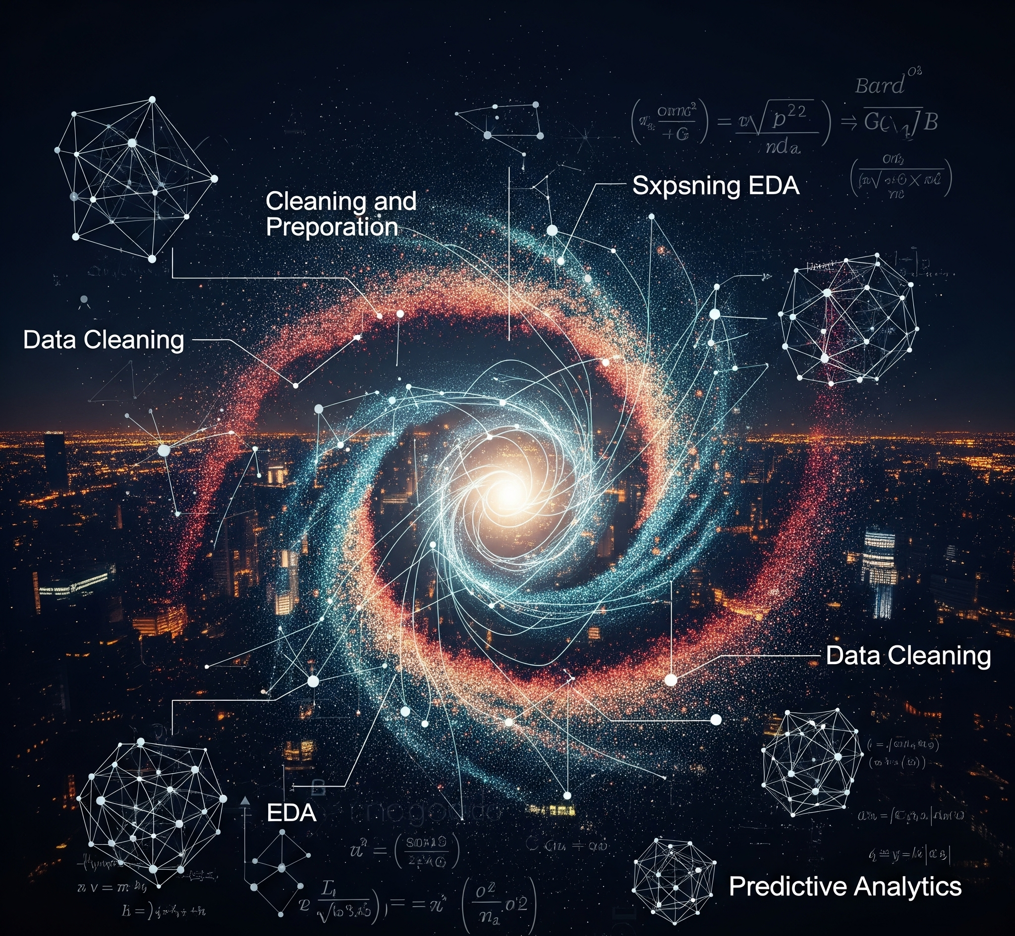 Data Cleaning and AI Illustration